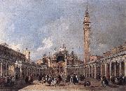 GUARDI, Francesco The Feast of the Ascension fdh painting